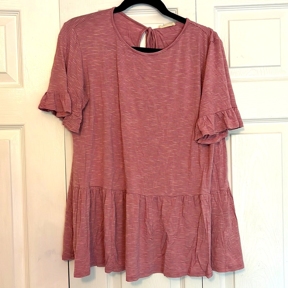 Peplum Top